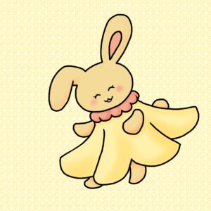 バナナうさぎ