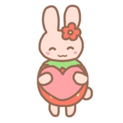 フルーツうさぎさん