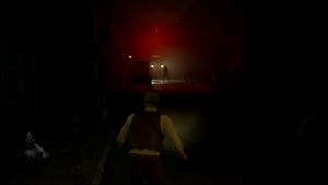 alone in the dark